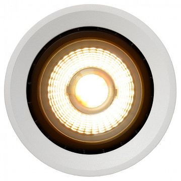 09921/12/31 FEDLER Потолочный светильник Dim-to-warm GU10 Round Whi  - фотография 3