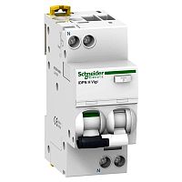 A9D38610 Дифавтомат Schneider Electric Acti9 1P+N 10А (C) 10 кА, 30 мА (A-SI), A9D38610