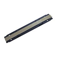 Electrical Plate 150 DLM/X Black Donolux Magnetic track  короткая электрическая плата черного цвета для магнитного шинопровода, длина 150 мм