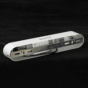 LSP-7175 Линейно-подвесной светильник, цвет основания - белый, плафон - акрил (цвет - белый), 11х3W LED  - фотография 6