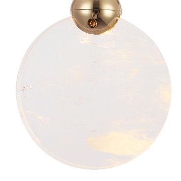 CIELO SP3W LED GOLD Светильник подвесной Crystal Lux CIELO SP3W LED GOLD  - фотография 5