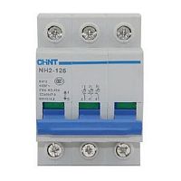 401054 Выключатель нагрузки NH2-125 3P 32A (R) (CHINT)