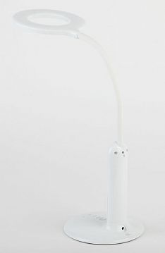Б0038591 Настольный светильник ЭРА NLED-476-10W-W светодиодный белый, Б0038591  - фотография 8