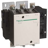 LC1F185BD Контактор Schneider Electric Tesys LC1F 3P 185А 24В DC, LC1F185BD