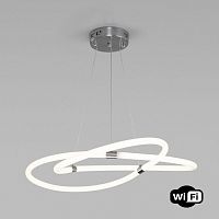 90234/1 хром Smart Подвесной светодиодный светильник с управлением по Wi-Fi 90234/1 хром Smart, 90234/1 хром Smart