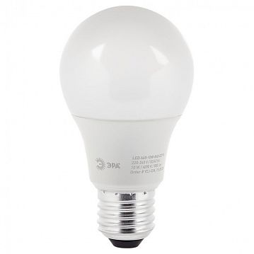 Б0049635 Лампочка светодиодная ЭРА RED LINE LED A60-10W-840-E27 R Е27 / E27 10 Вт груша нейтральный белый свет  - фотография 3