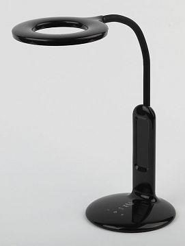 Б0038592 Настольный светильник ЭРА NLED-476-10W-BK светодиодный черный, Б0038592  - фотография 6