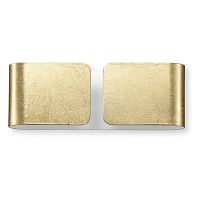 091129 CLIP, бра, цвет арматуры - золото, 2 x 40W G9, 091129