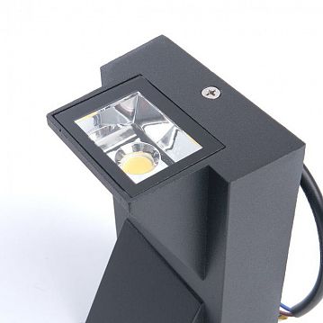 06316 Светильник уличный светодиодный, 2*3W, 400Lm, 4000K, черный DH103  - фотография 2