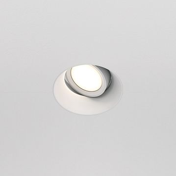 DL042-01-RD-W Maytoni Technical Dot Встраиваемый светильник Цвет: Белый 1x50W GU10  - фотография 3