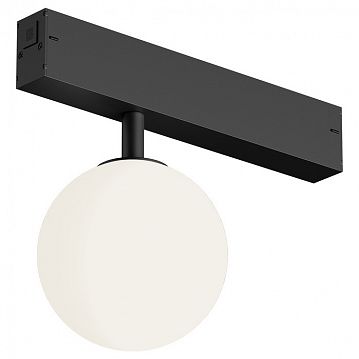 DK8050-BK DK8050-BK Рассеивающий светильник SMART MOON 5W DIM 3000K-6000K, ⌀100мм, черный, акрил  - фотография 2