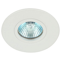 Б0054344 Встраиваемый светильник алюминиевый ЭРА KL83 WH MR16/GU5.3 белый