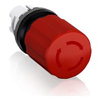 1SFA611520R1001 Кнопка MPET3-10R ГРИБОК красная (только корпус) отп. поворачиванием 30мм