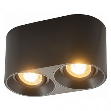 DK3036-BK DK3036-BK Светильник накладной IP 20, 10 Вт, GU5.3, LED, черный, пластик