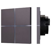 038309 INTELLIGENT ARLIGHT Сенсорная панель KNX-304-13-IN Grey (BUS, Frameless) (IARL, IP20 Металл, 2 года)