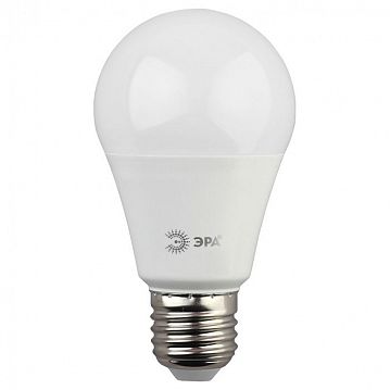 Б0020537 Лампочка светодиодная ЭРА STD LED A60-13W-840-E27 E27 / Е27 13 Вт груша нейтральный белый свет  - фотография 3