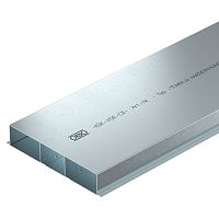 7400332 Кабель-канал для заливки в стяжку EUK 2000x250x48 мм (сталь) 3-секционный (с 2 перегородками) Тип: S3 25048 (упак. 2м)