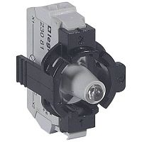 023131 Комплектующий блок для диффузоров - Osmoz - для комплектации - с подсветкой - пружин. клеммы - 230 В~ - красный - 1 пост