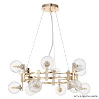 LUXURY SP12 GOLD Люстра Crystal Lux LUXURY SP12 GOLD, LUXURY SP12 GOLD