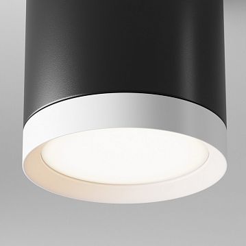 C086CM-GX53-MRD-BW Maytoni Technical Потолочный светильник Цвет: Белый и Черный 15W  - фотография 2