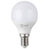 Б0052378 Лампочка светодиодная ЭРА RED LINE LED P45-10W-827-Е14 R E14 / Е14 10Вт шар теплый белый свет