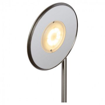 19791/24/12 ZENITH LED Торшер 20W + 4W Satin Chrome, 19791/24/12  - фотография 10