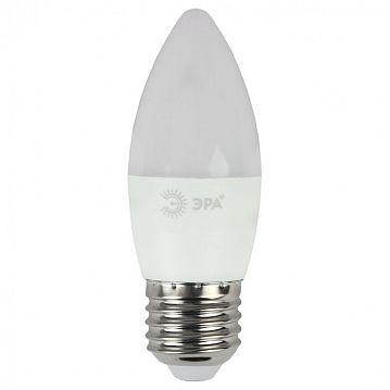 Б0031413 Лампочка светодиодная ЭРА STD LED B35-7W-860-E27 E27 / Е27 7Вт свеча холодный дневной свет  - фотография 3