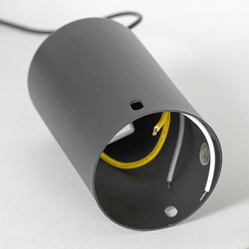 LSP-7115 Подвесной светильник, цвет основания - черный, плафон - акрил (цвет - белый), 1х8W led  - фотография 5