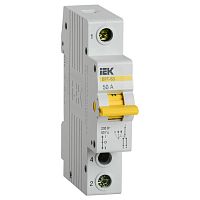 MPR10-1-050 Выключатель-разъединитель трехпозиционный ВРТ-63 1P 50А IEK