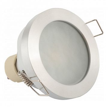 DK3012-AL DK3012-AL Встраиваемый светильник влагозащ., IP 44, 50 Вт, GU10, серый, алюминий  - фотография 4