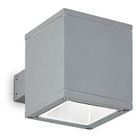 118666 SNIF AP1 SQUARE, бра, цвет арматуры - серый, 1 x 40W G9, 118666