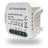 RL1003-DM RL1003-DM Одноканальное Wi-Fi реле-диммер 1 x 150 Вт