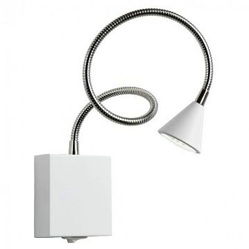 18293/03/31 BUDDY Бра LED 3W flex L54 (8x8x2,5cm) White, 18293/03/31  - фотография 4