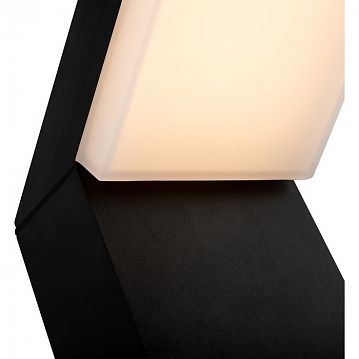 O595WL-L12B3K Outdoor Paso Настенный светильник (бра), цвет: Черный 12W, O595WL-L12B3K  - фотография 2