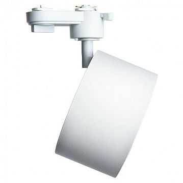 48544 Светильник трековый под лампу GX70, белый, AL166  - фотография 3
