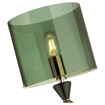 4889/1S 4889/1S STANDING ODL_EX22 99 зеленый/стекло Абажур для высокой лампы TOWER