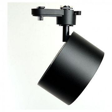 48545 Светильник трековый под лампу GX70, черный, AL166  - фотография 2