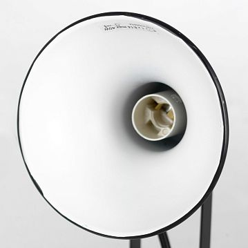 LSP-8802 Спотовый светильник, цвет основания - белыйчерный, плафон - металл (цвет - белый), 2х40W E14  - фотография 2