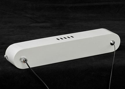 LSP-7175 Линейно-подвесной светильник, цвет основания - белый, плафон - акрил (цвет - белый), 11х3W LED  - фотография 5