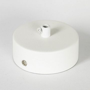 LSP-7102 Подвесной светильник, цвет основания - белый, плафон - акрил (цвет - белый), 1х7W led  - фотография 4