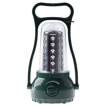 C0045555 Фонарь кемпинговый светодиодный Трофи TK35 аккумуляторный с диммером яркий походный светильник зеленый  - фотография 3