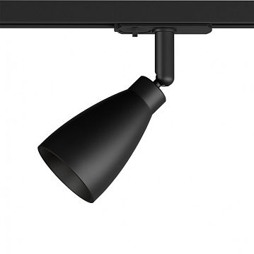 DK6050-BK DK6050-BK Трековый светильник IP 20, 15 Вт, GU10, черный, алюминий, пластик  - фотография 2