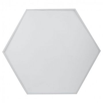 Б0050552 Светильник светодиодный Geometria ЭРА Hexagon SPO-122-W-40K-066 66Вт 4000К 4800Лм IP40 800*800*80 белый подвесной  - фотография 5