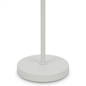 MOD013FL-01W Modern Ring Напольный светильник (торшер), цвет: Белый 1x60W E27, MOD013FL-01W  - фотография 2