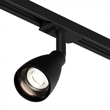 DK6050-BK DK6050-BK Трековый светильник IP 20, 15 Вт, GU10, черный, алюминий, пластик