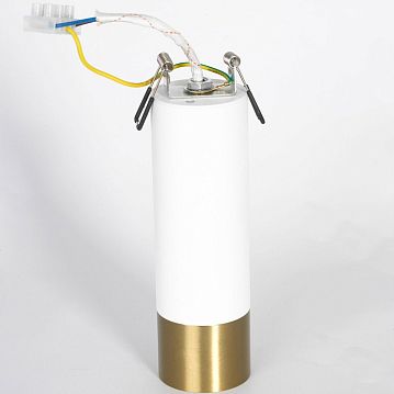 LSP-8831 Потолочный светильник, цвет основания - белыйбронзовый, плафон - без плафона, 1х50W Gu10  - фотография 4