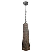 SELMA Подвесной светильник, цвет основания - коричневый, плафон - металл (цвет - коричневый), 1x60W E27