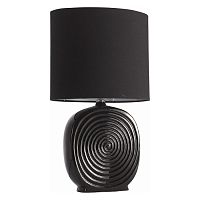 SL991.404.01 Настольная лампа ST-Luce Черный/Черный E27 1*60W, SL991.404.01