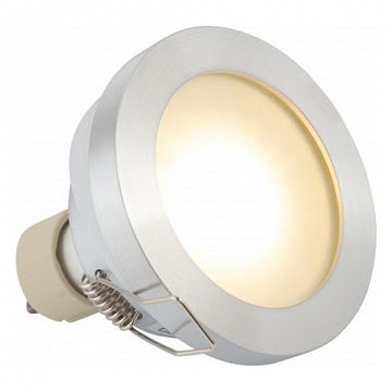 DK3012-AL DK3012-AL Встраиваемый светильник влагозащ., IP 44, 50 Вт, GU10, серый, алюминий  - фотография 3