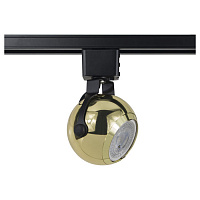 Б0053299 Трековый светильник однофазный ЭРА TR35-GU10 GD под лампу MR16 золото